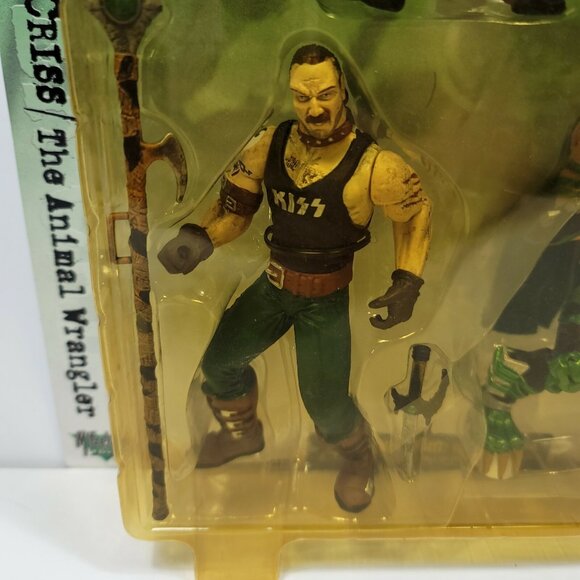 KISS Peter Criss Psycho Circus Spawn 1998 McFarlane figure The Animal Wrangler - Picture 2 of 7